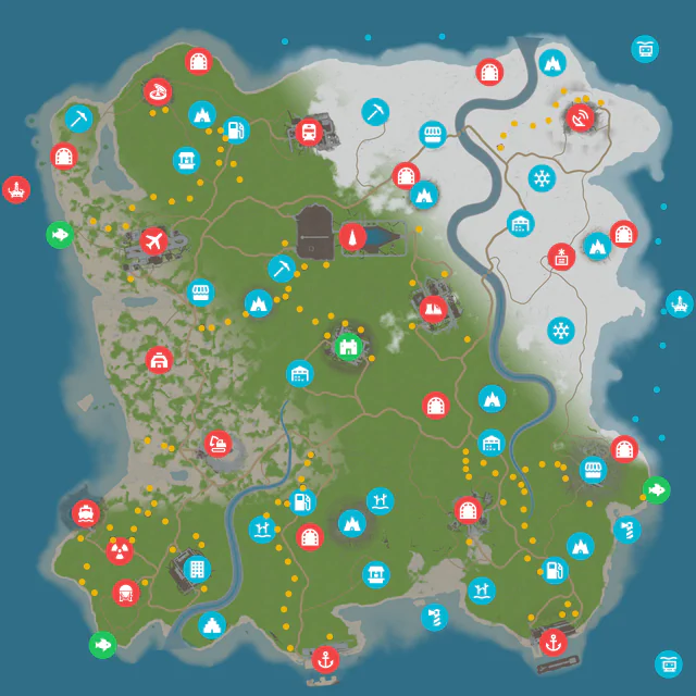 Procedural Map