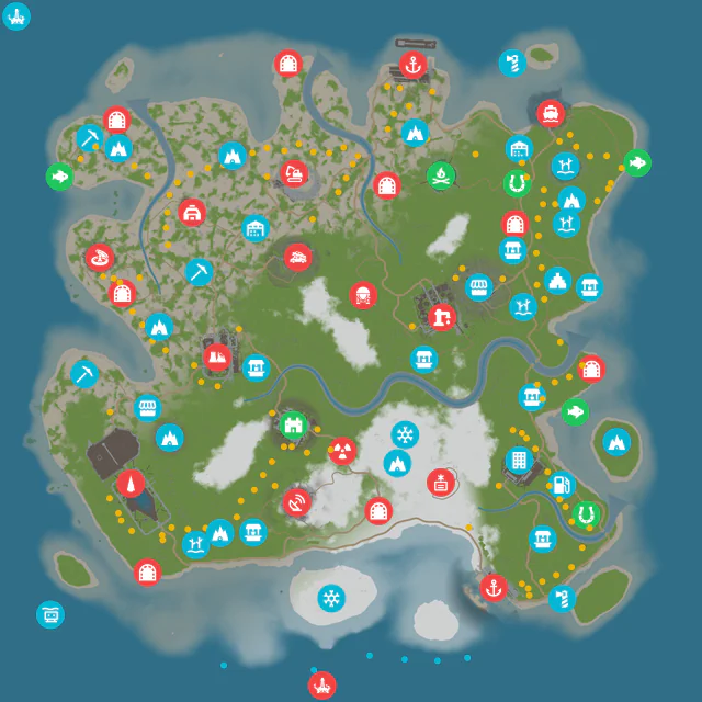Procedural Map