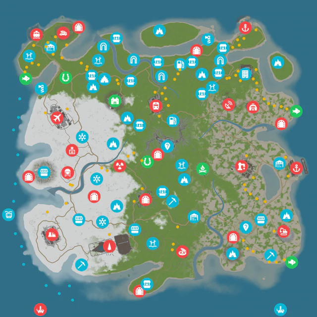 Procedural Map