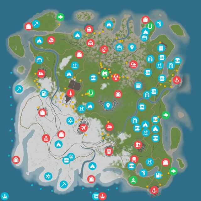 Procedural Map