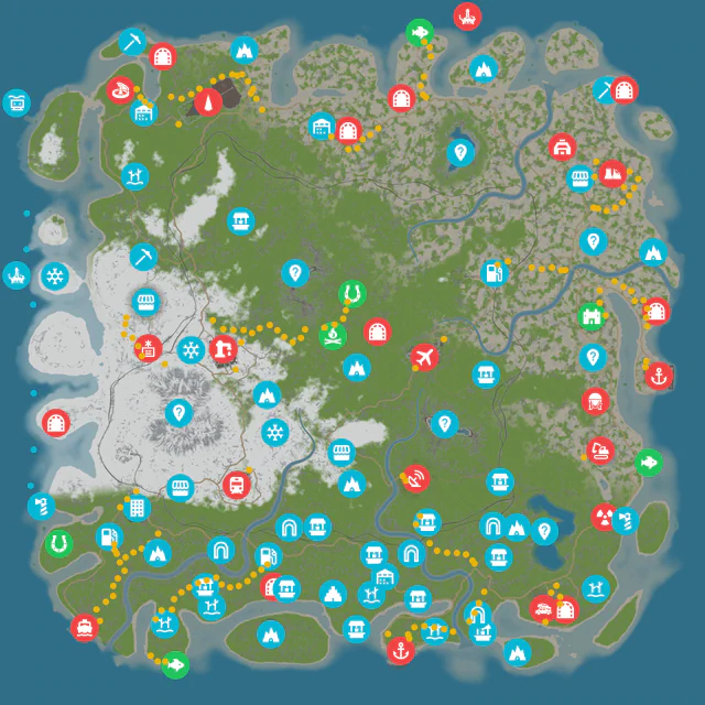 Procedural Map