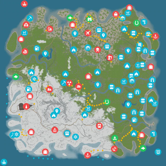 Procedural Map