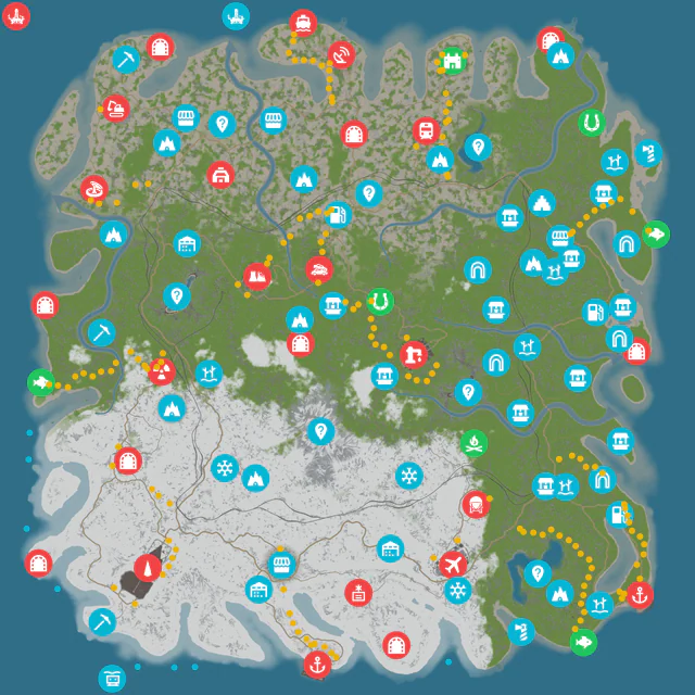 Procedural Map