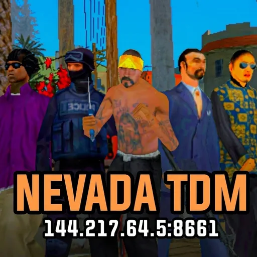 Únanse a nevada TDM SAMP todo son bienvenidos