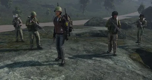 截图 5. [RU] Onforin Map PVE/PVPzona