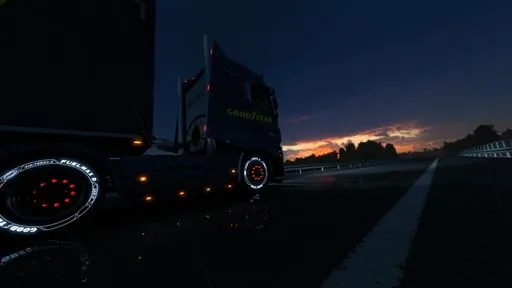 截图 4. BlooDy-Truckers.Ru | LITE | Server 01 | ETS2