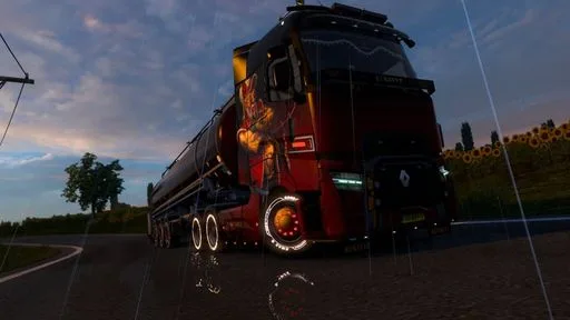 截图 5. BlooDy-Truckers.Ru | LITE | Server 01 | ETS2