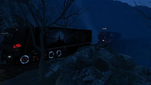截图 3. BlooDy-Truckers.Ru | LITE | Server 01 | ETS2