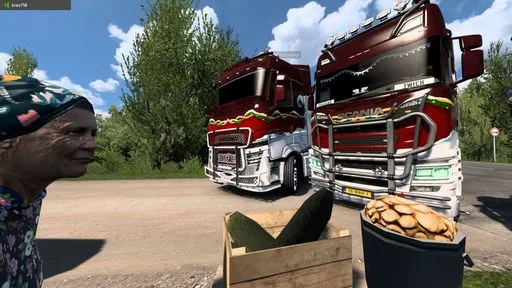 截图 2. BlooDy-Truckers.Ru | LITE | Server 01 | ETS2