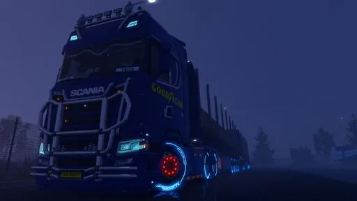 截图 1. BlooDy-Truckers.Ru | LITE | Server 01 | ETS2