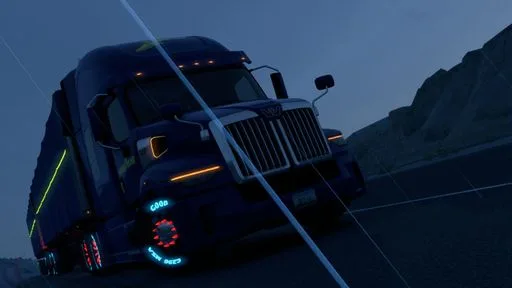 截图 2. Вечерний Прогон - BlooDy-Truckers.Ru