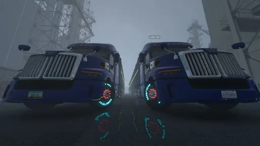 截图 5. Вечерний Прогон - BlooDy-Truckers.Ru