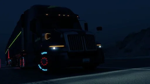 截图 4. Вечерний Прогон - BlooDy-Truckers.Ru