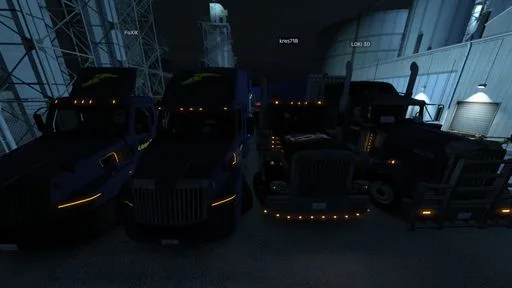 截图 1. Вечерний Прогон - BlooDy-Truckers.Ru
