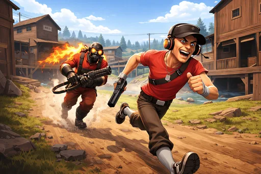 截图 4. [RU][Team Fortress Classified 2FORT] - ServerLab #1 1sl.su