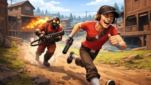 截图 5. [RU][Team Fortress Classified 2FORT] - ServerLab #1 1sl.su
