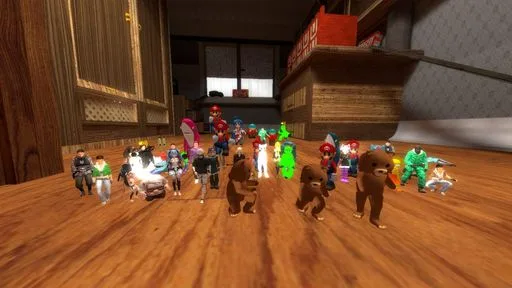 截图 2. MeteorWorld | Pedobear