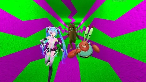 截图 1. MeteorWorld | Pedobear