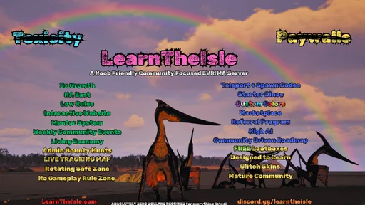 截图 1. LearnTheIsle 3x Low Rules Mentors AI BotCmds