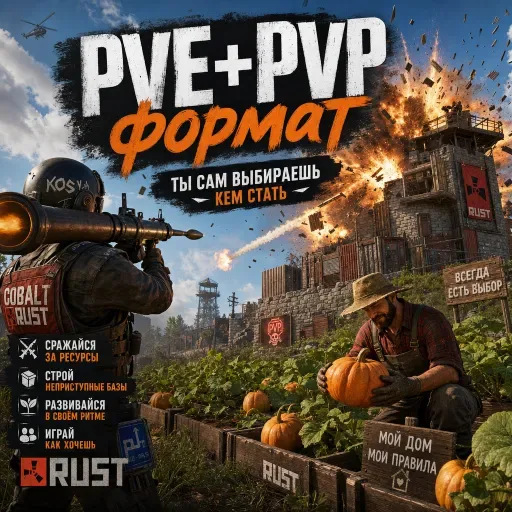 截图 2. Шелтер[PVP+PVE Для новичков Рейд Базы]