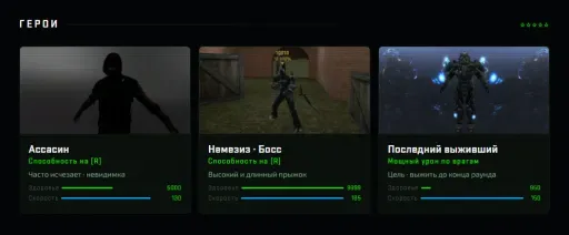 截图 1. ⚡..:Типичный ЗОМБИ Сервер:.. 💀💚