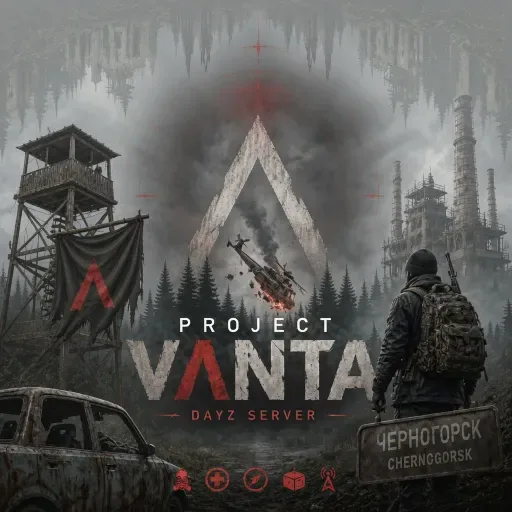 截图 1. Project VANTA SERVER MOVED NEW IP 193.25.252.86:2302