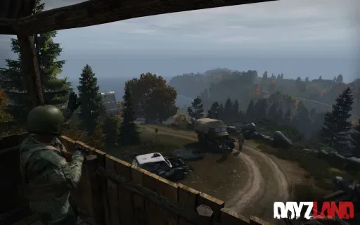 截图 4. 1. DayzLand.ru Chernarus Classic
