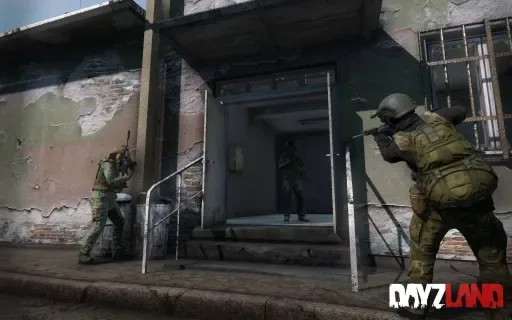 截图 2. 1. DayzLand.ru Chernarus Classic