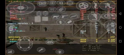 截图 1. OLD SCHOOL CS #Season2 #Ranked