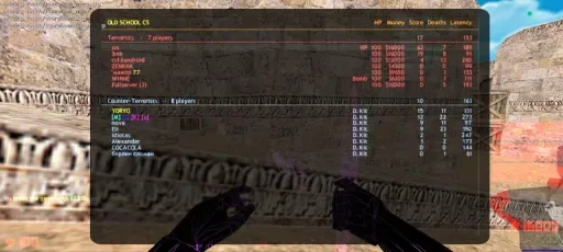 截图 3. OLD SCHOOL CS #Season2 #Ranked