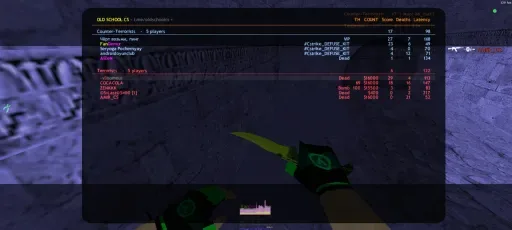 截图 5. OLD SCHOOL CS #Season2 #Ranked