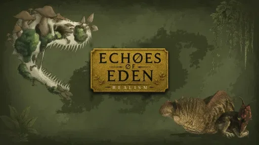 截图 2. Echoes of Eden Realism  Storage  Voice Chat Dino AI