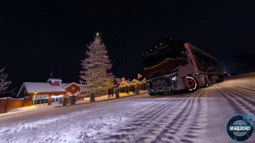 截图 5. BlooDy-Truckers.Ru | LITE | Server 03 | ETS2