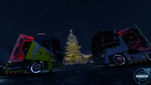 截图 2. BlooDy-Truckers.Ru | LITE | Server 03 | ETS2