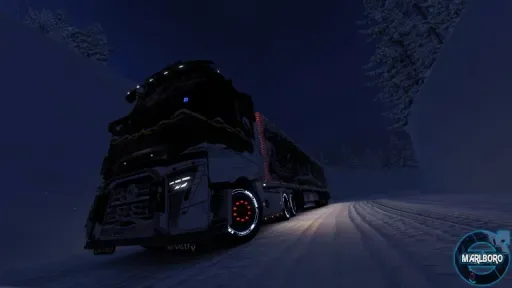 截图 1. BlooDy-Truckers.Ru | LITE | Server 03 | ETS2