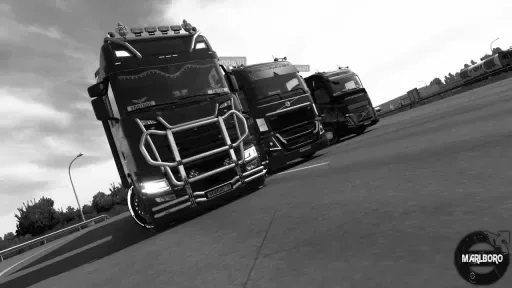 截图 4. BlooDy-Truckers.Ru | LITE | Server 03 | ETS2