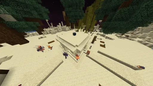 截图 2. Minecat SMP [1.7.10-1.21.11] SMP сервер с 1 булавой, голосовым чатом, кастомным дата-паком и миром 6000х6000!