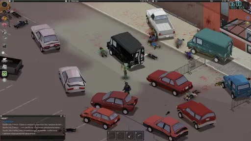 截图 1. [42.19] Холодный Рассвет | PvPvE-Bandits-KI5
