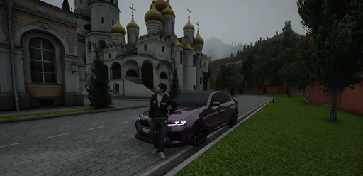 截图 1. MINAEV CRMP | Сервер: 01