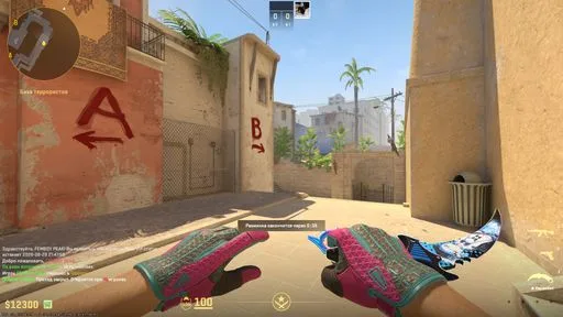 截图 2. [CS2] HVK Femboy - PUBLIC | !KNIFE !SKINS
