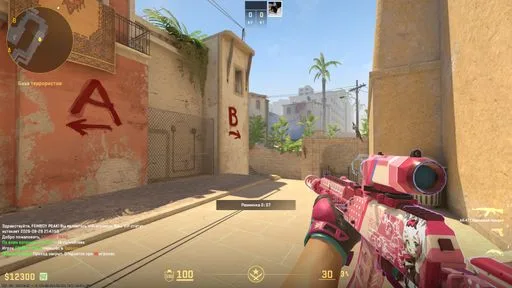 截图 1. [CS2] HVK Femboy - PUBLIC | !KNIFE !SKINS