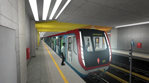 截图 5. Жизнь в метро | Metrostroi