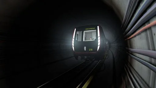 截图 3. Жизнь в метро | Metrostroi