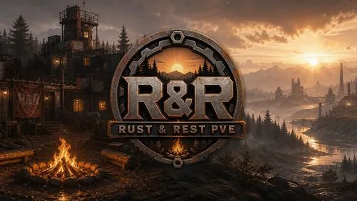 截图 1. [RU] PVE RUST & REST | Roles | Ladder | No Killing