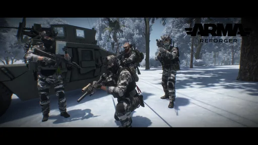 截图 4. [SFBOT] Special Forces Black Operations Troopers