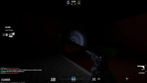 截图 1. [RU/EN] Project-z0.ru | Biohazard Zero | Зомби / Zombie