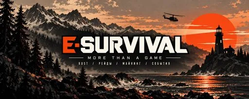 截图 4. E-SURVIVAL x2 Modded | Solo/Duo/Trio | Mining | Вайп 01.10