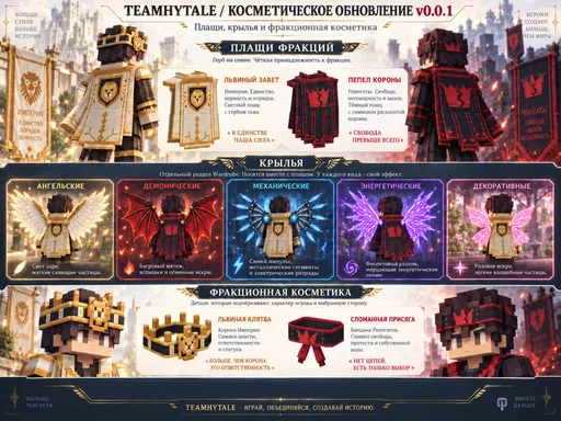 截图 2. TEAMHYTALE - СДЕЛАЙ СВОЙ ВЫБОР Выбери сторону. Оставь свой след в истории.