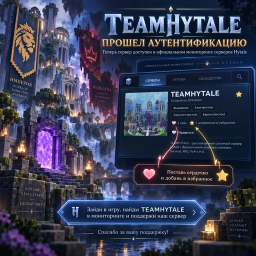 截图 4. TEAMHYTALE - СДЕЛАЙ СВОЙ ВЫБОР Выбери сторону. Оставь свой след в истории.