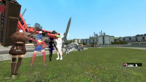 截图 2. LOOP X | [ActMod] [Outfitter] [PAC3]
